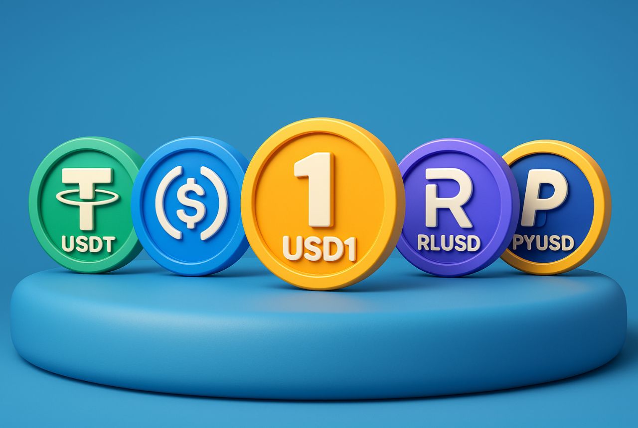 Evolución de las principales stablecoins en el primer trimestre 2025