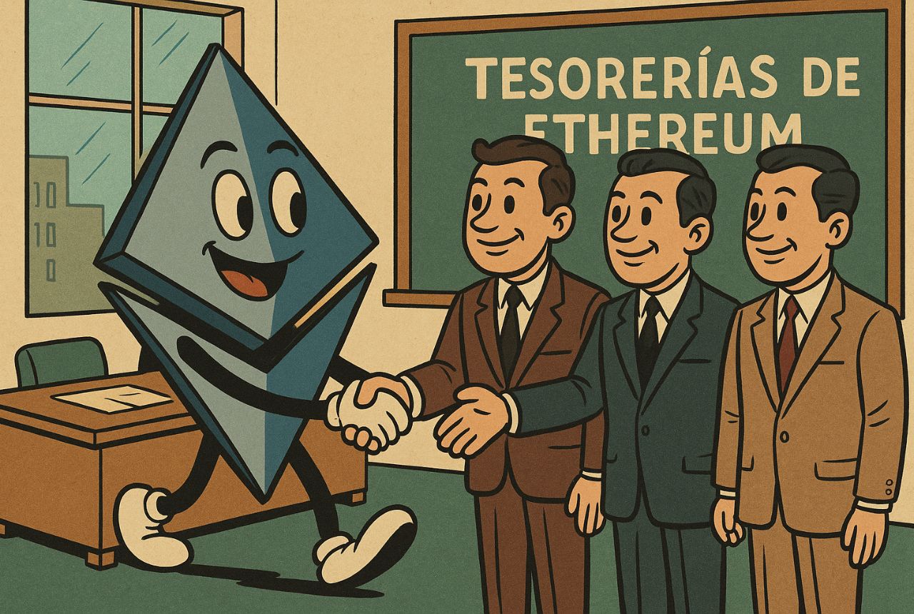 Las compañías que apuestan por Ethereum para sus tesorerías corporativas