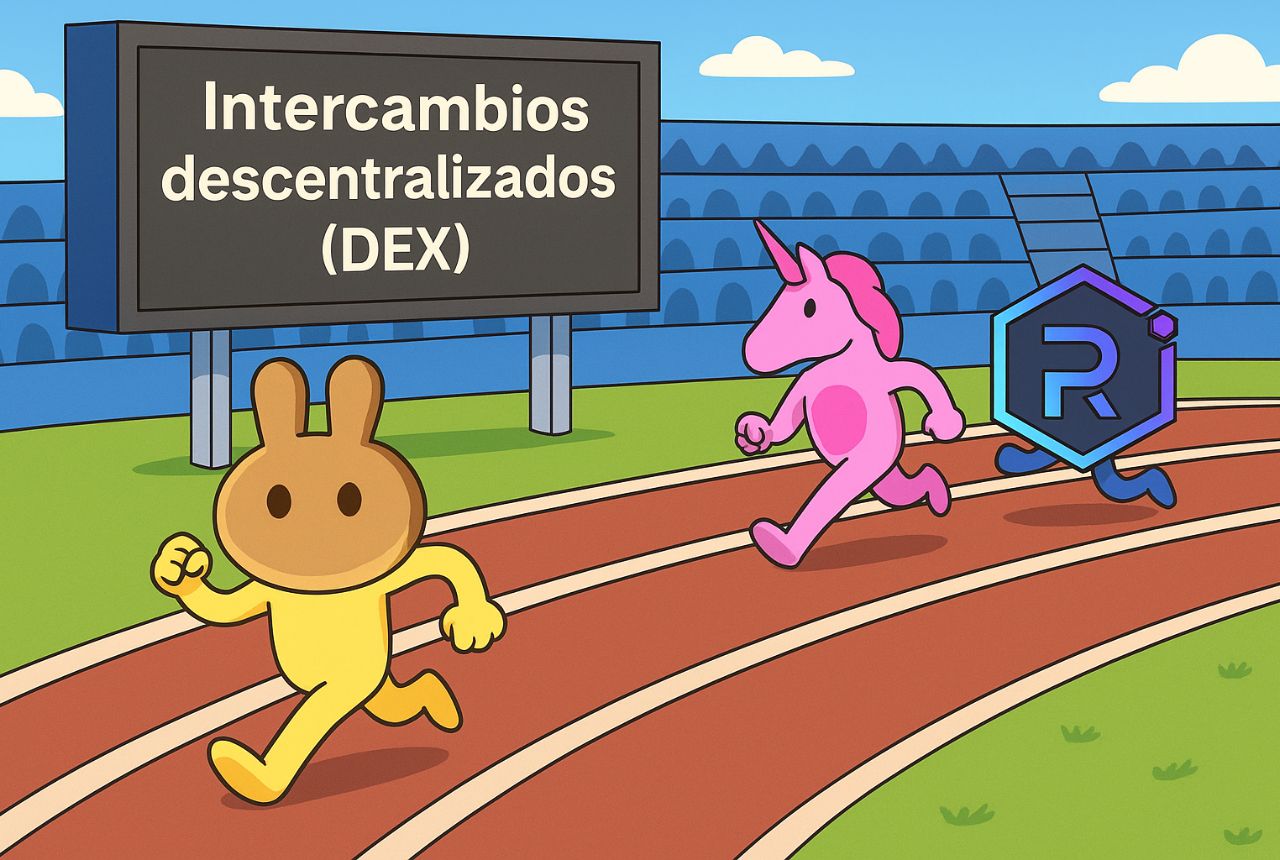 Los exchanges descentralizados (DEX) que dominan las DeFi