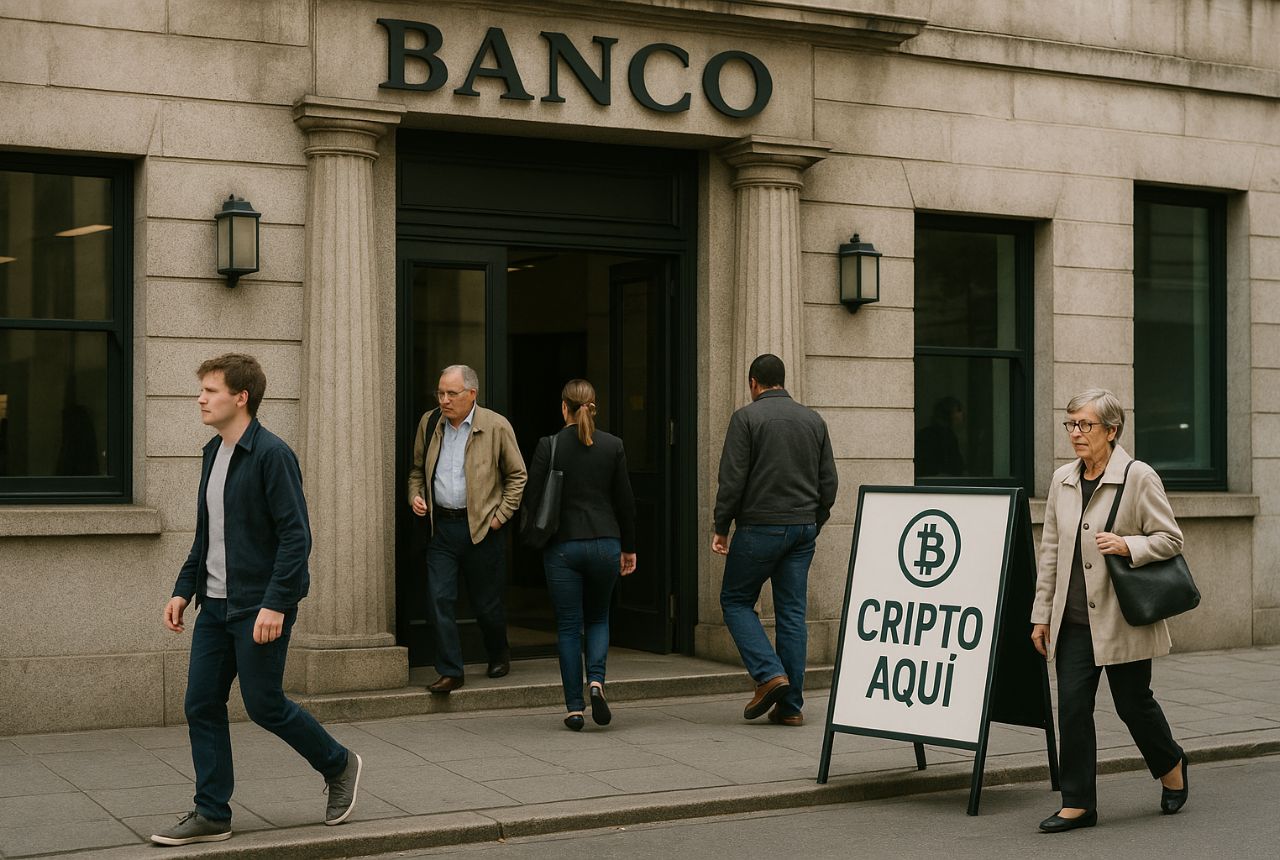 Principales bancos que están ingresando a cripto en 2025