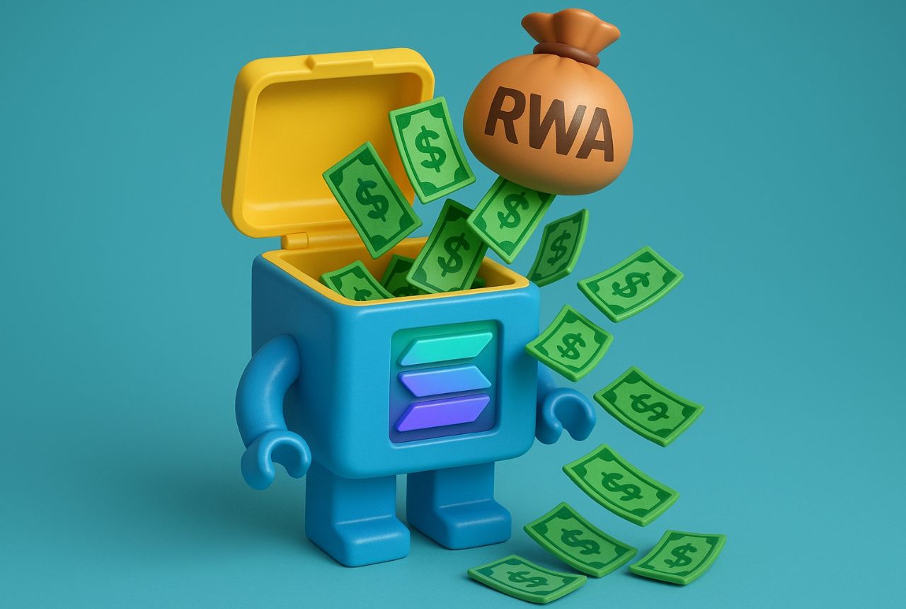 Solana triplica su mercado de activos reales tokenizados (RWA) en 2025
