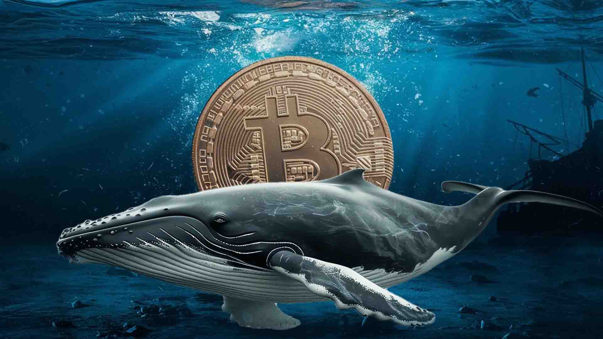 Mercado de Bitcoin en vilo tras despertar una ballena de Bitcoin con $8.600M