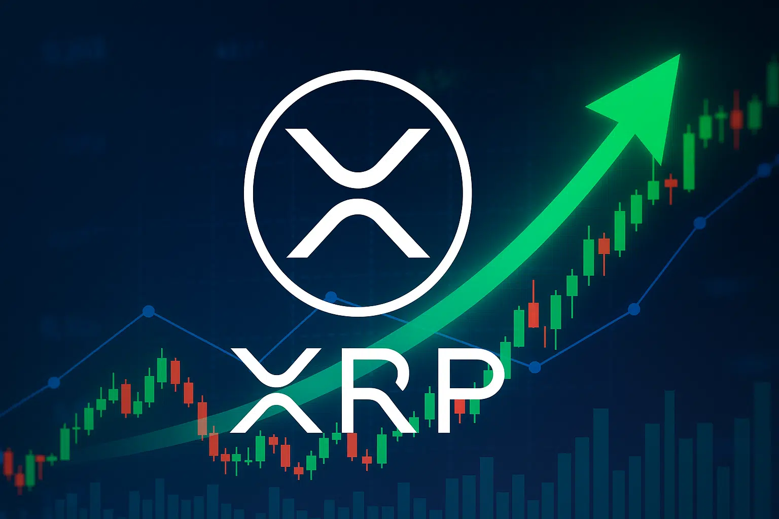 XRP sigue en auge institucional con una ganancia de más de 30%