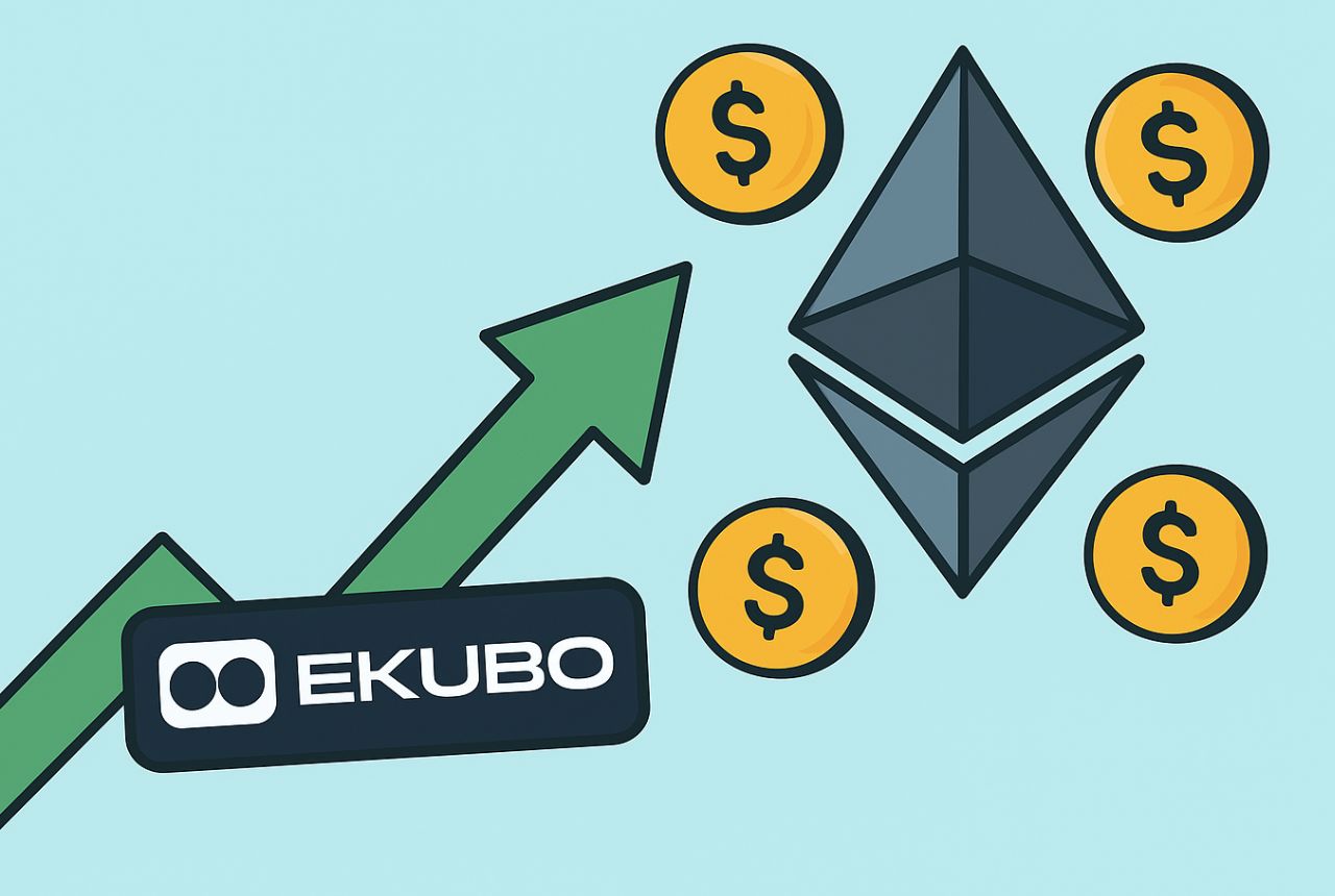 Ekubo, el DEX que gana terreno en las DeFi de Ethereum