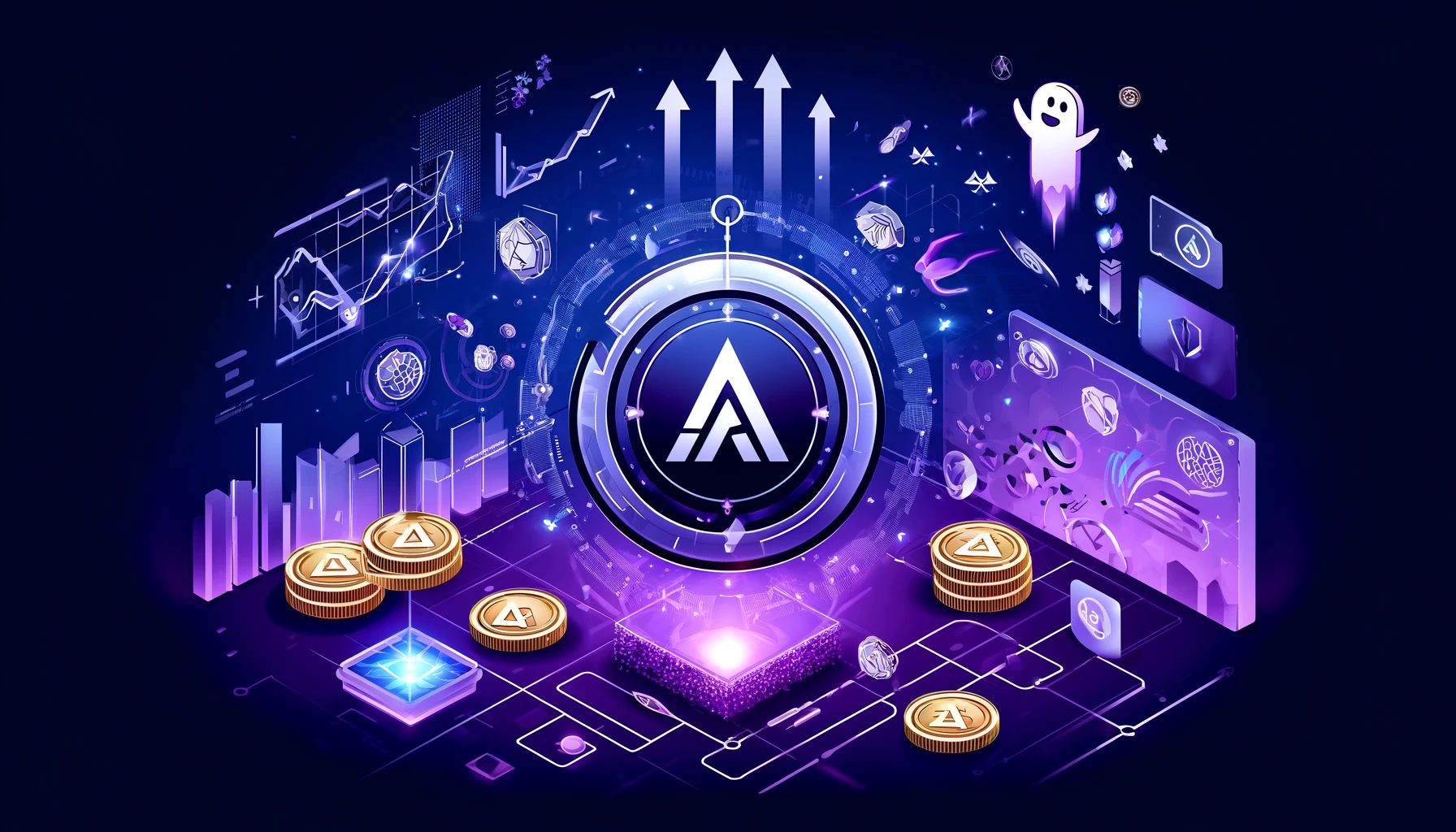 AAVE imbatible: Récords históricos y el poder DeFi en la era crypto-institucional