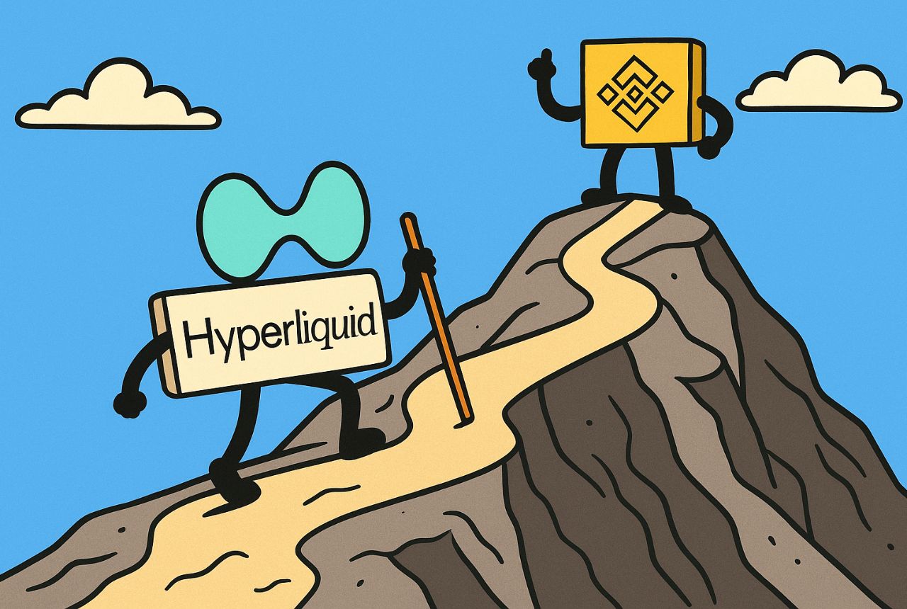 Hyperliquid y los perpetuos cripto baten récords: ¿amenaza para Binance?