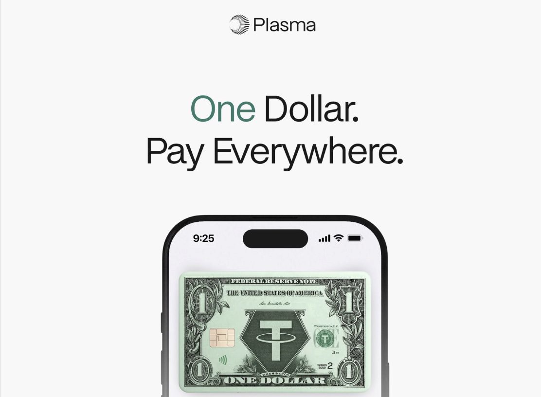 Nace Plasma One, primer neobanco de stablecoins con USDT en el eje