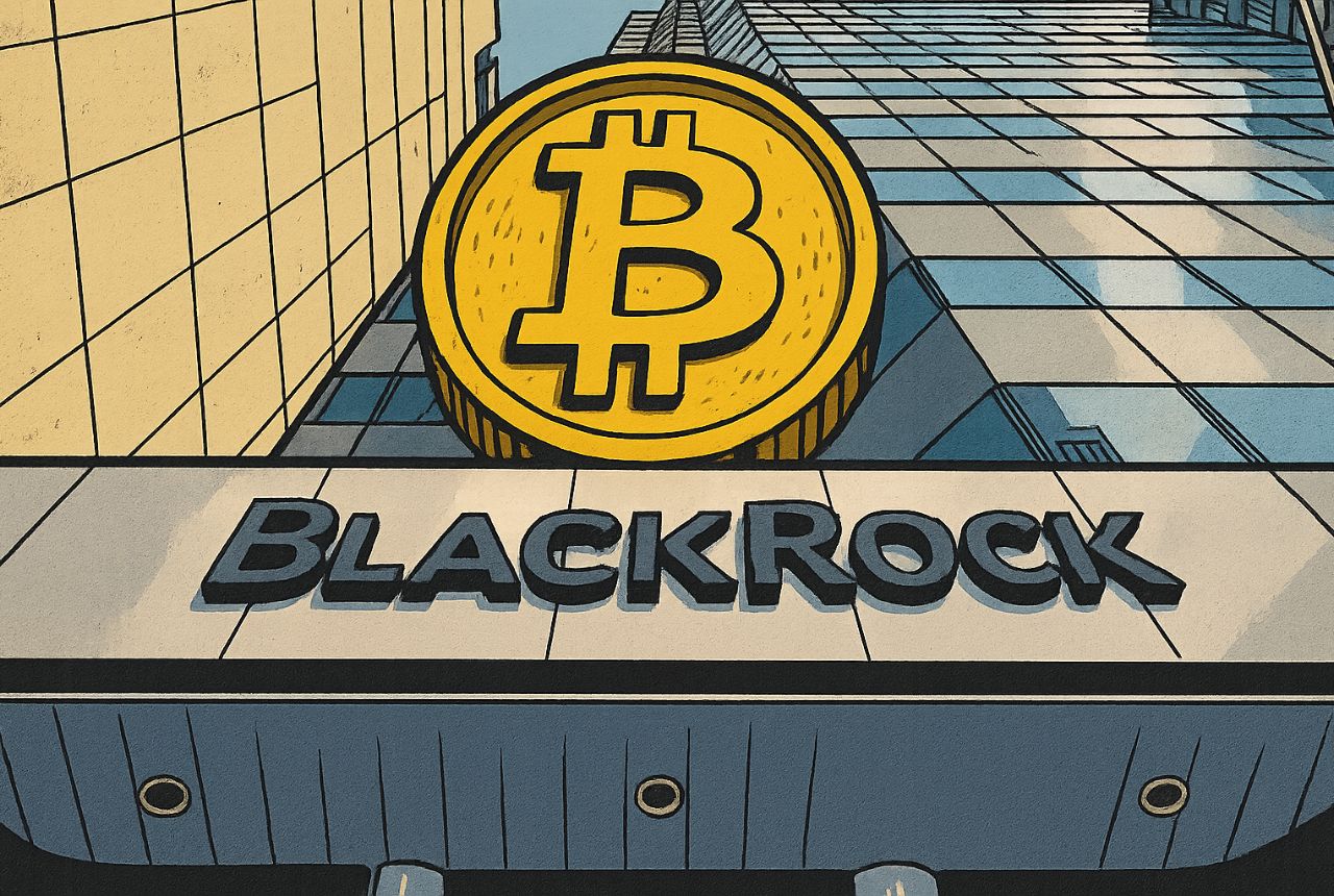 Sin BlackRock, los ETFs de bitcoin estarían en negativo
