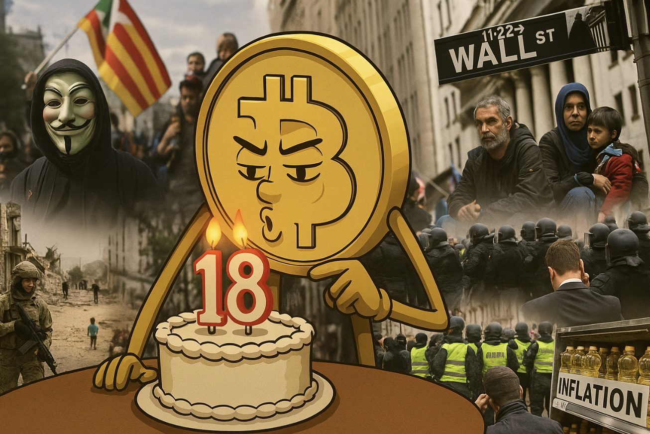 Bitcoin y la modernidad líquida: 18 años que cambiaron el mundo