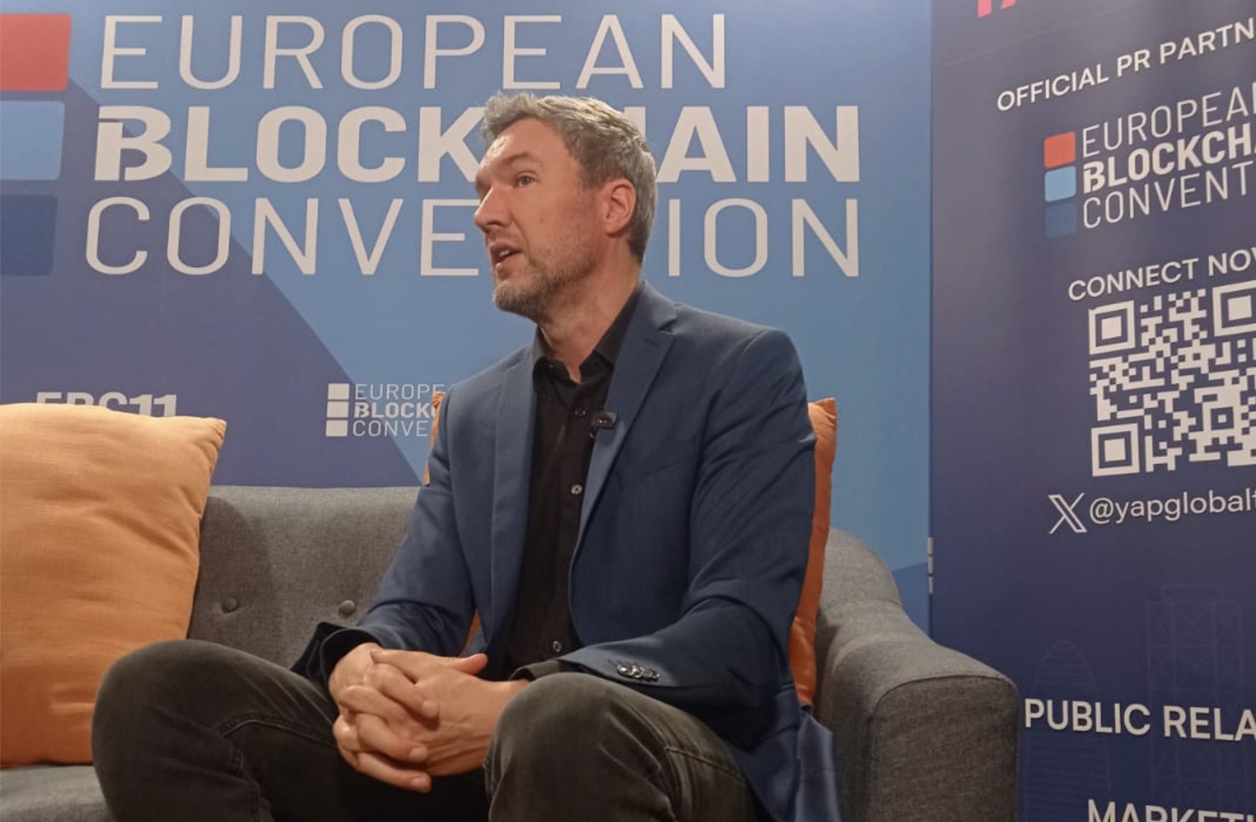 Erald Ghoos, CEO de OKX Europa, señala que la descentralización no está prevista en MiCA