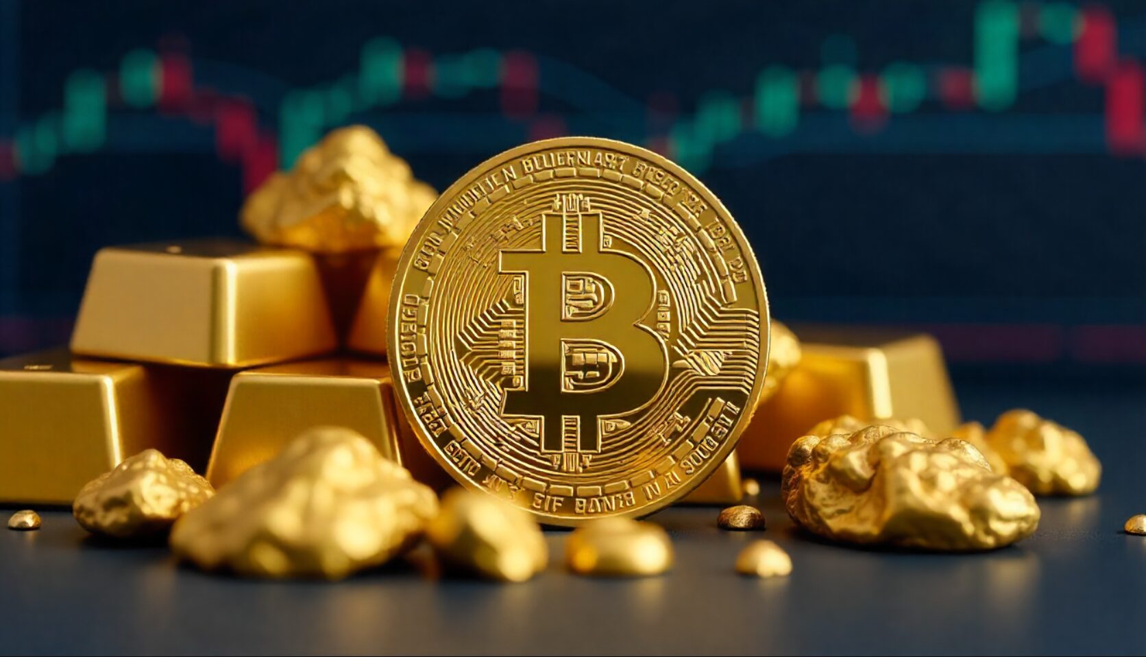 Uptober choca con el caos gubernamental ¿Bitcoin a la luna o en caída libre?
