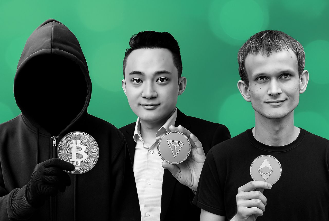 Estos son los millonarios del mundo de las criptomonedas