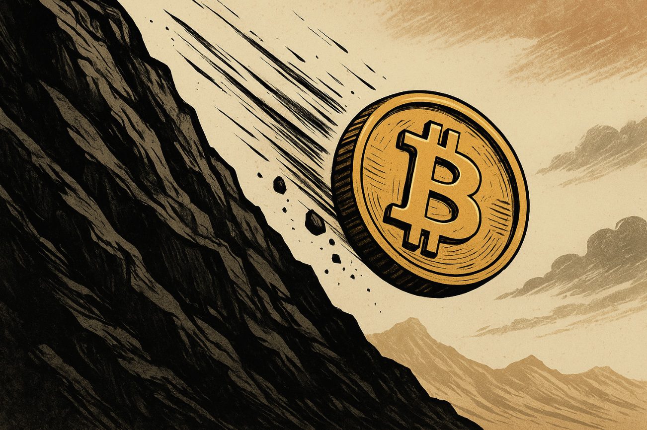 Bitcoin cae con fuerza y mercados de predicción alertan de riesgo de $70.000