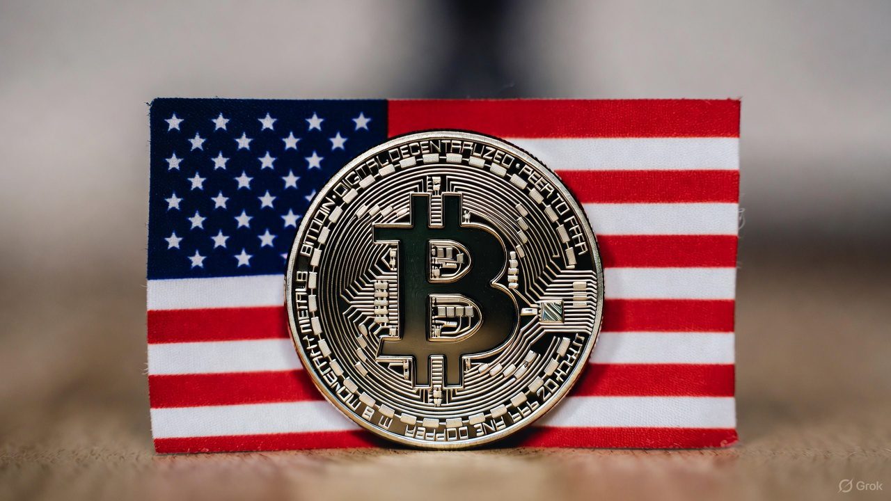 En plena caída del mercado, EEUU presenta una ley para acumular Bitcoin