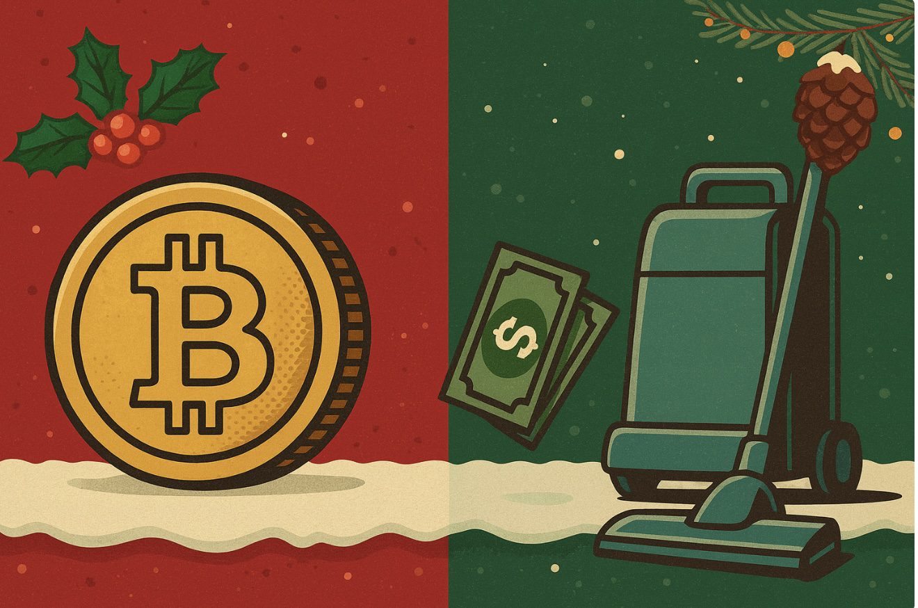 Bitcoin es expectativa, las stablecoins son cash