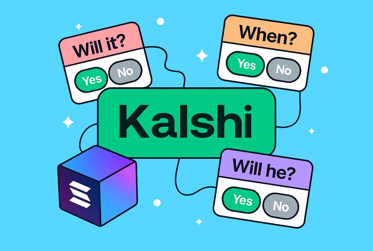 Kalshi tokeniza predicciones y recibe $1.000M en medio de polémica con Polymarket