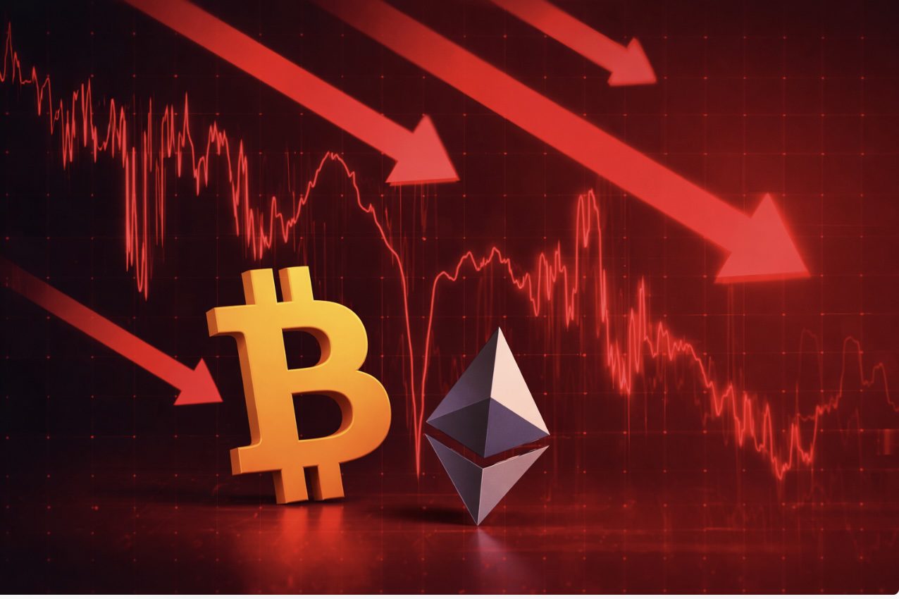 Bitcoin y Ethereum cierran 2025 en rojo, tras un año de máximos y correcciones