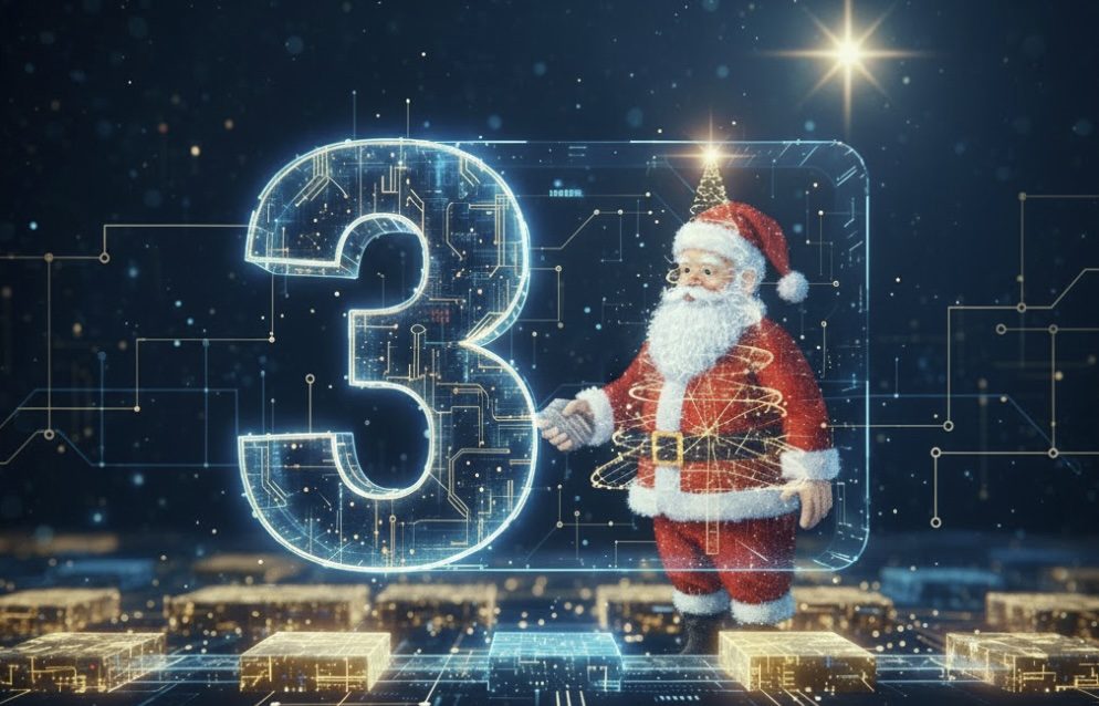 Calendario de Adviento Blockchain: bloque 3, la Navidad también se valida en la red