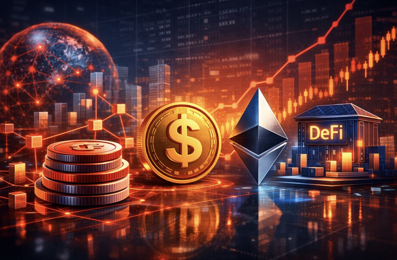 Tokenización, stablecoins y DeFi rediseñarán el sistema financiero en 2026