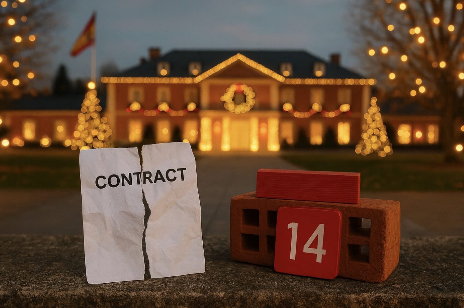 Calendario de Adviento Blockchain bloque 14: ladrillos en la red de Moncloa