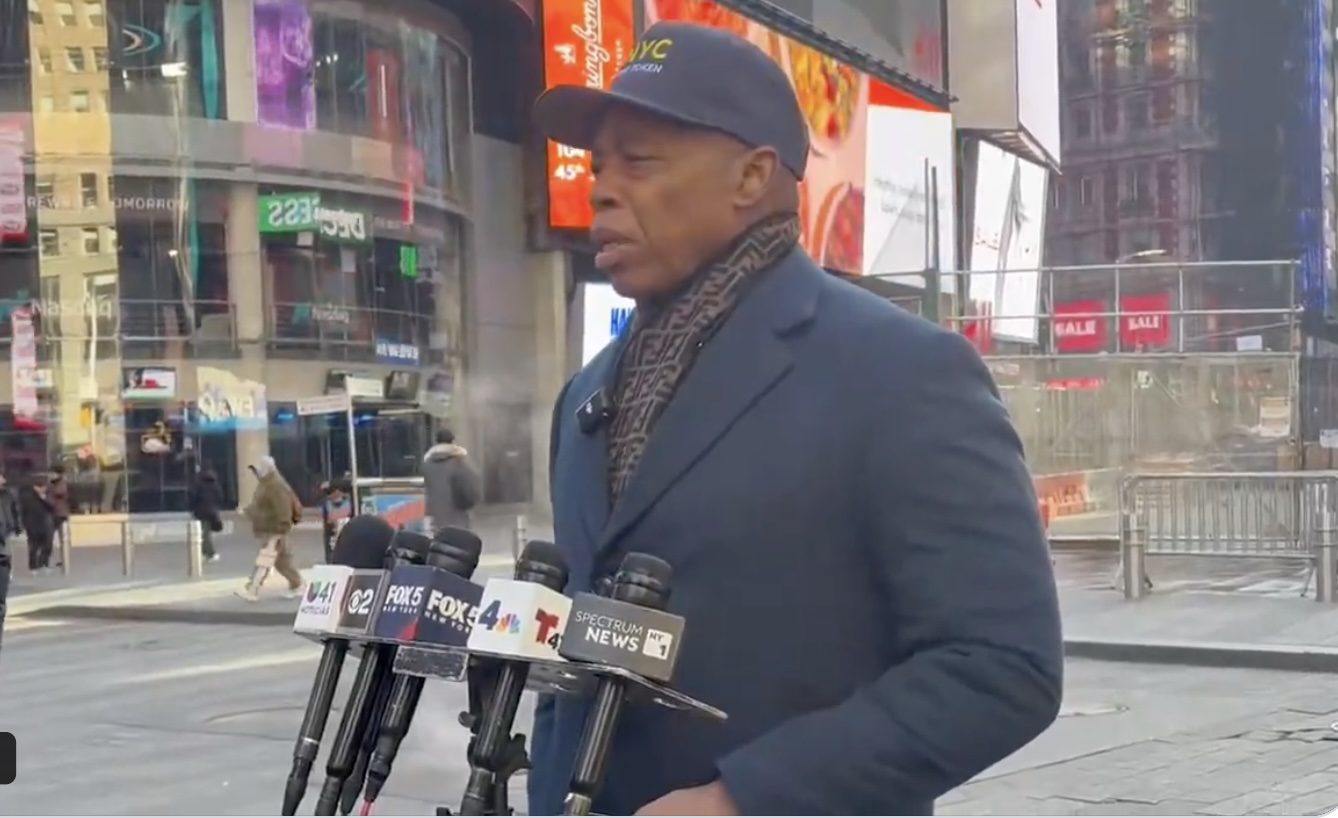 El token asociado al alcalde de Nueva York
