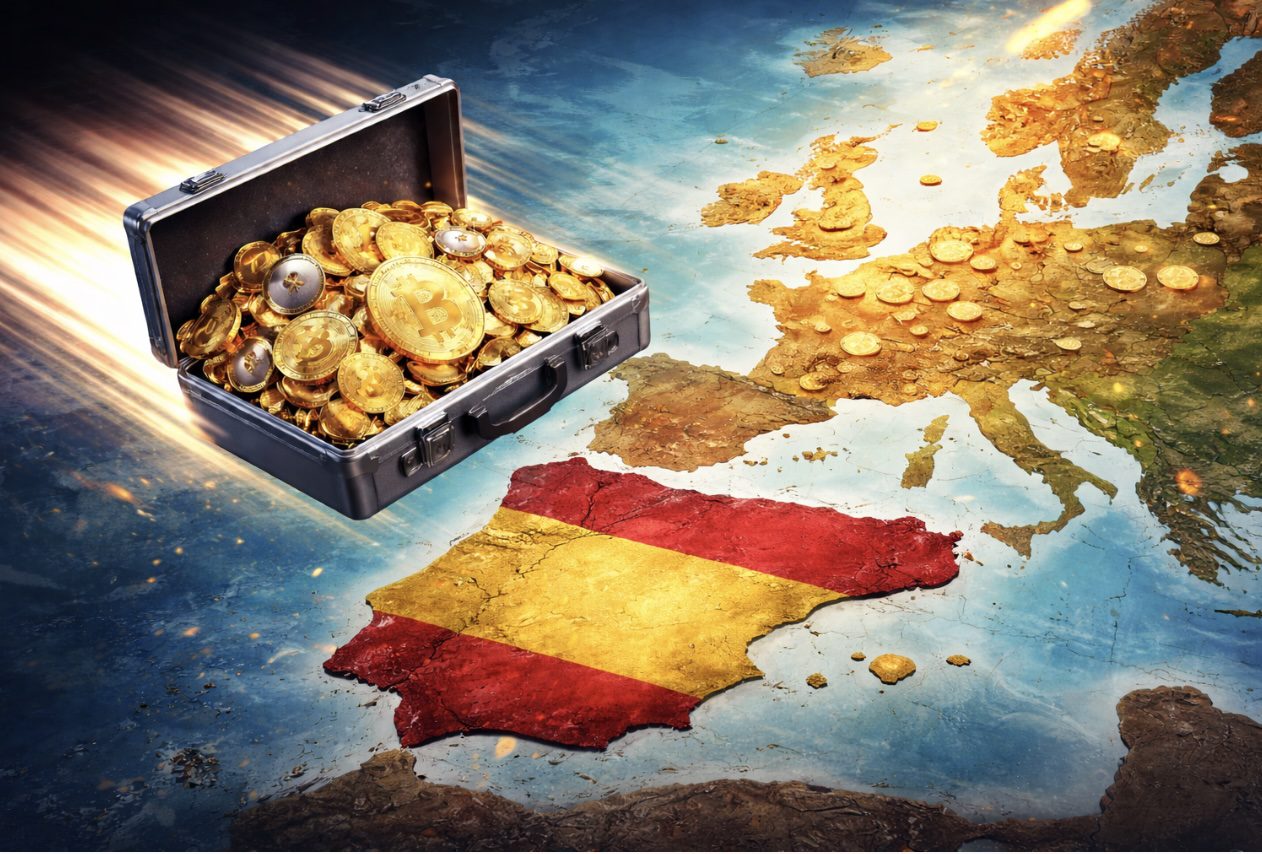 España se queda sin el negocio cripto