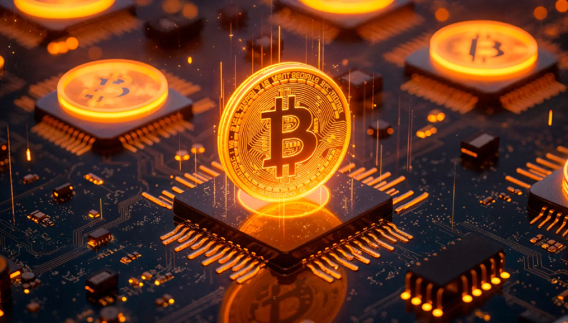 Curioso frenesí de bots en Bitcoin para hacerse con un botín