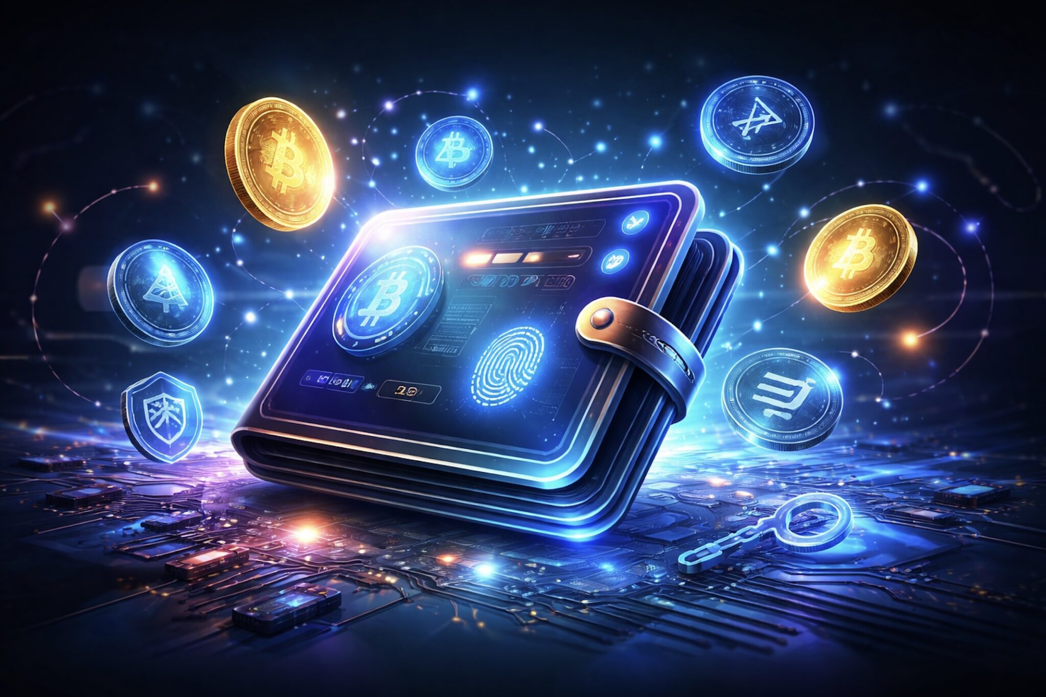 Cómo crear un monedero cripto sin seed phrase
