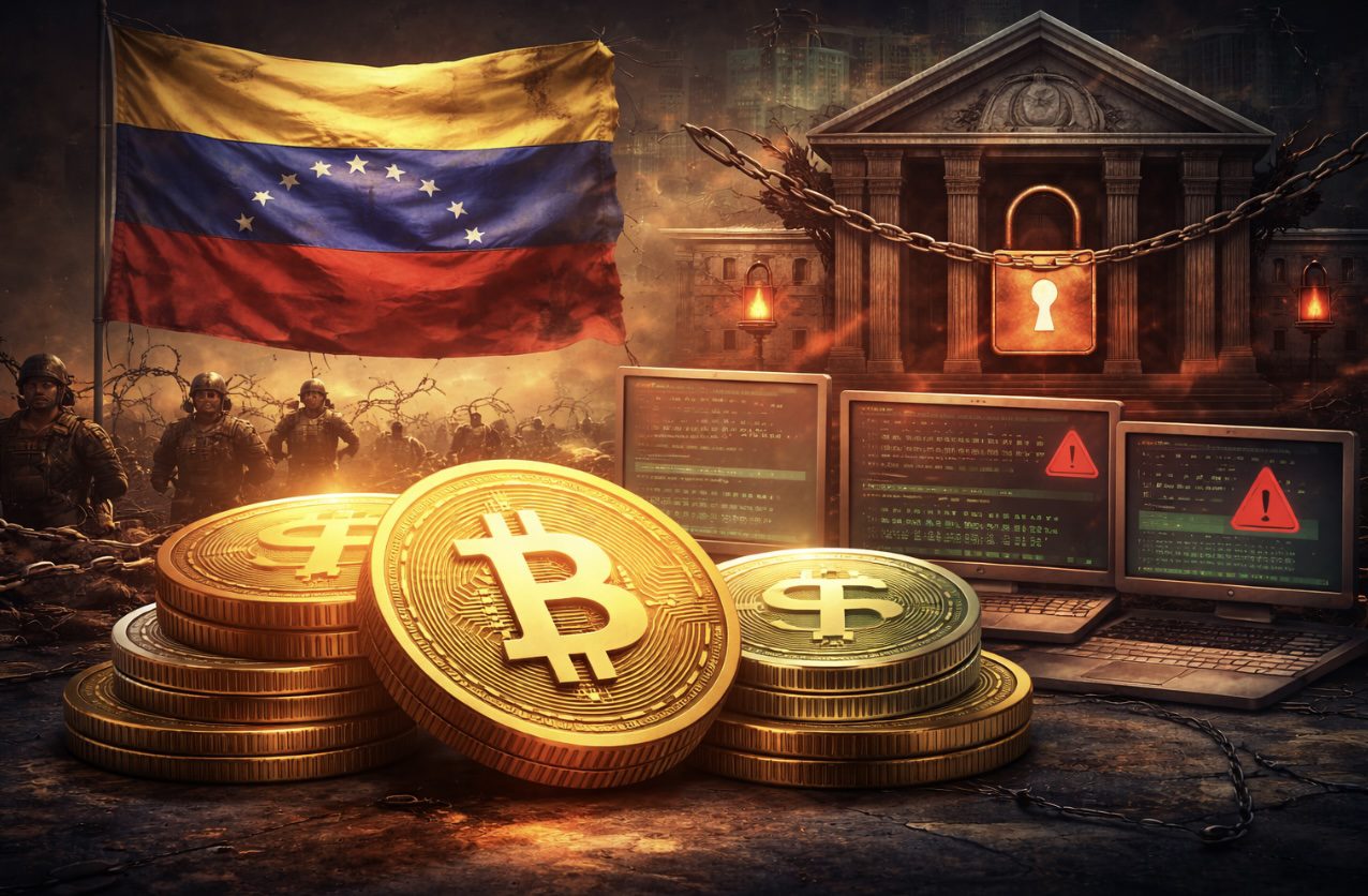 Las criptomonedas como alternativa al control financiero en Venezuela