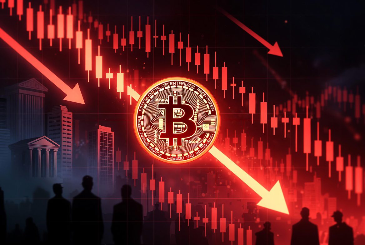 Cuando el rojo corrige el relato institucional de un Bitcoin que cae a 63.000 dólares