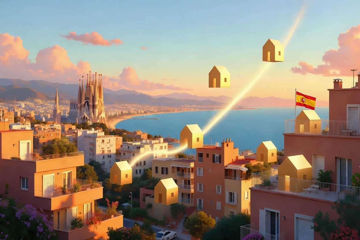 Del ladrillo al token: el salto digital del inmobiliario en España