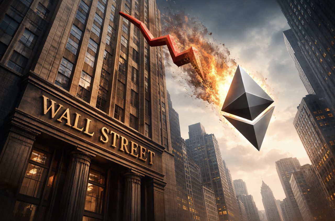 Ethereum cae por debajo de los 2.300 dólares