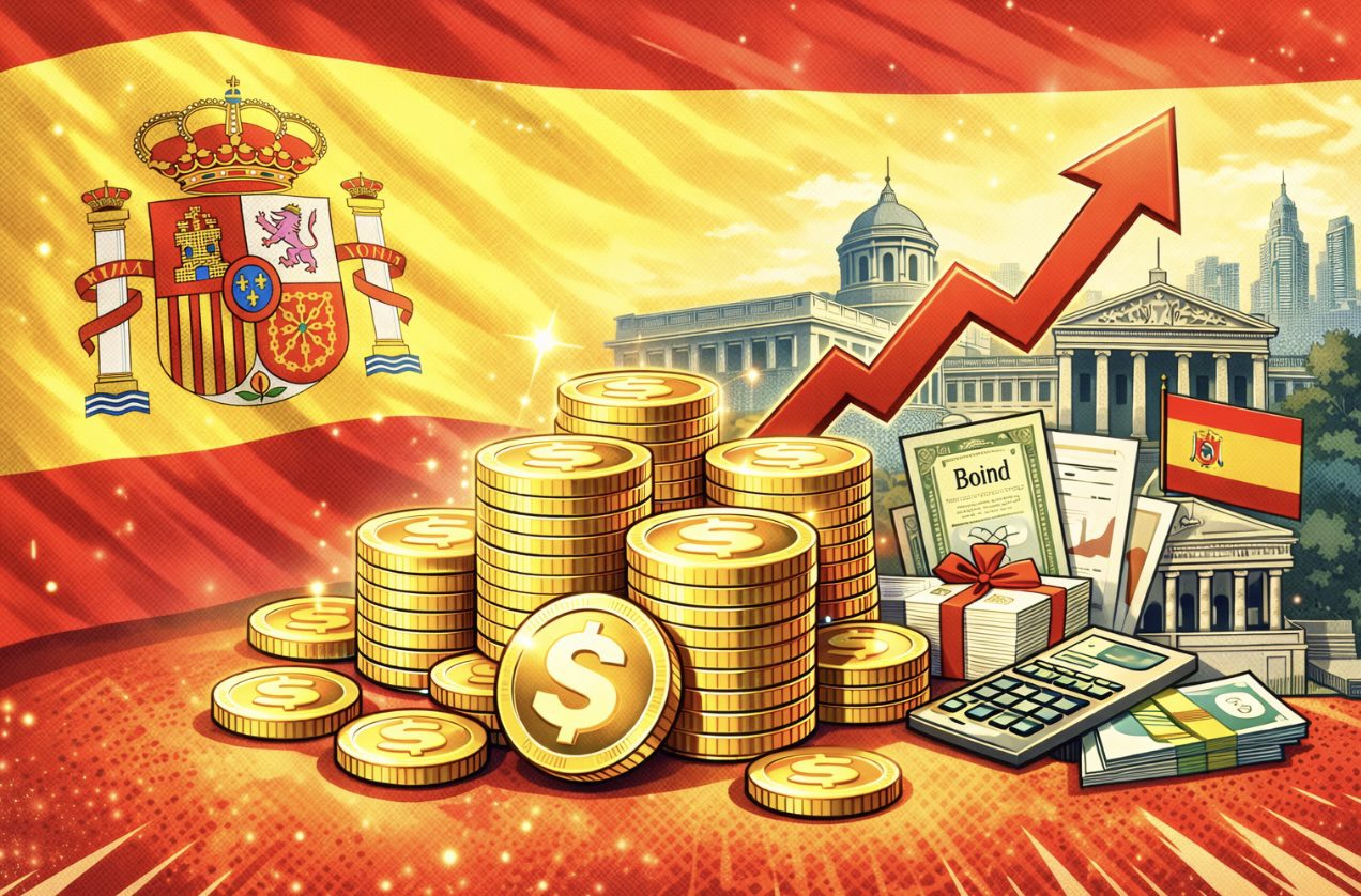 Así podría usar España las stablecoins para financiar su deuda de 1.709 billones de euros