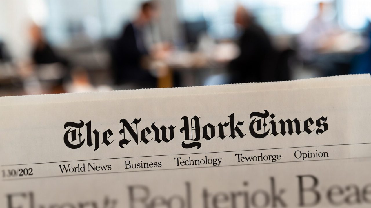 350 millones contra la IA: Warren Buffett respalda la resistencia del New York Times