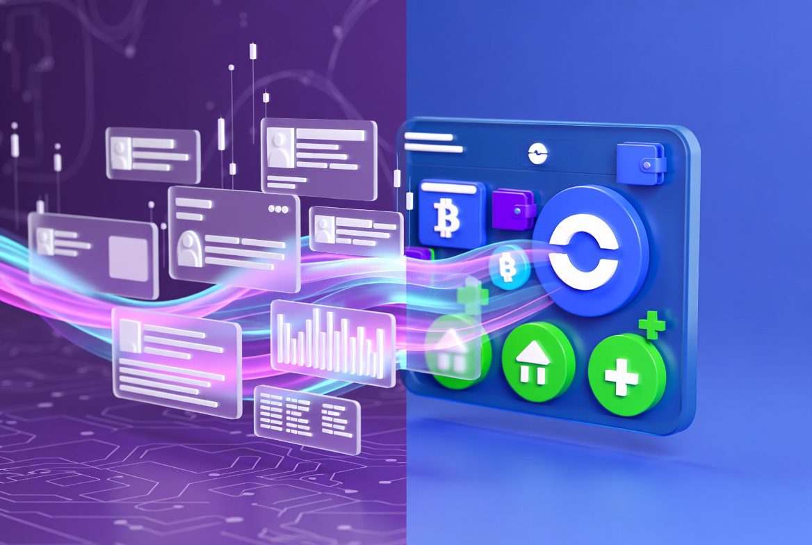 Yahoo Finance integra Coinbase para convertir sus noticias en botones de compra