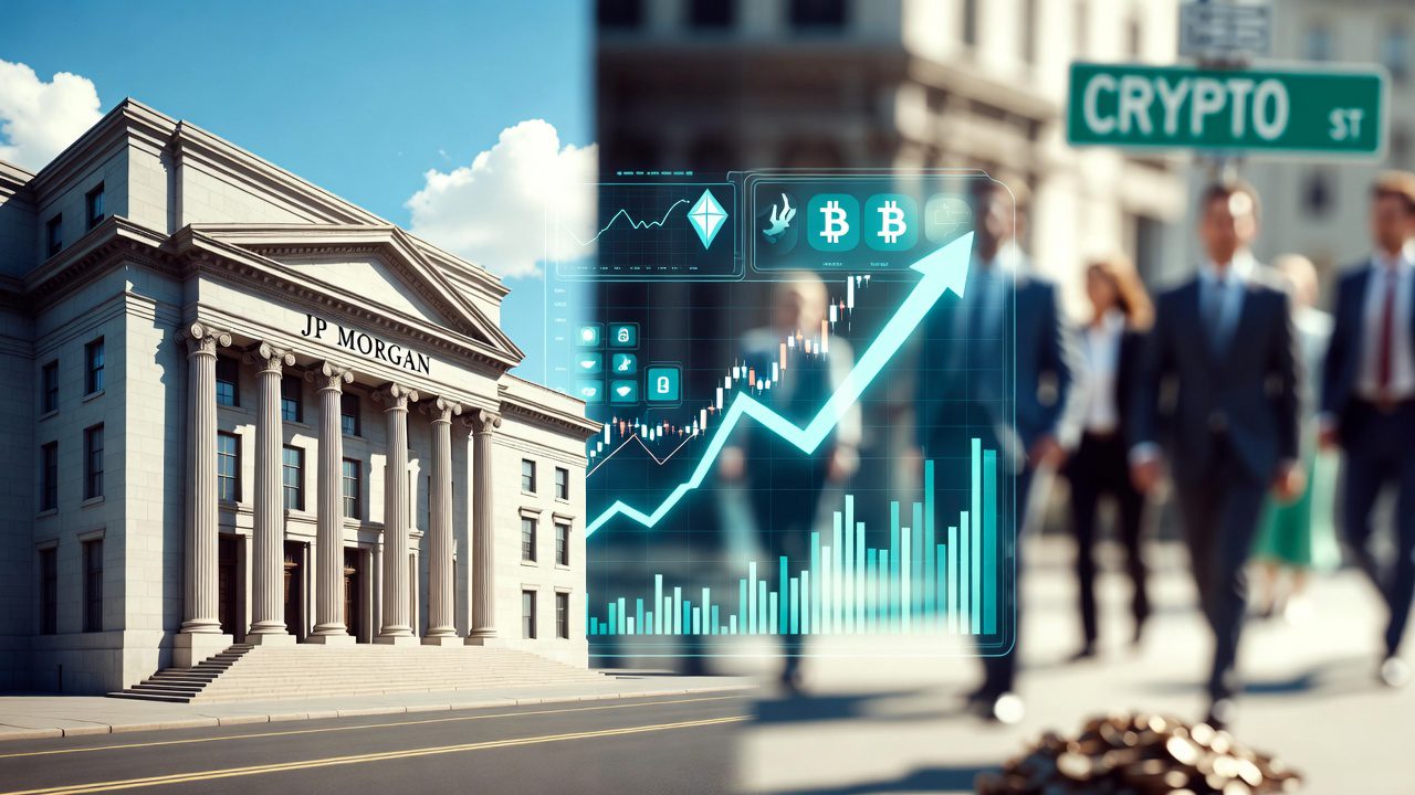 JP Morgan acusado de facilitar un esquema Ponzi de $328 millones en cripto