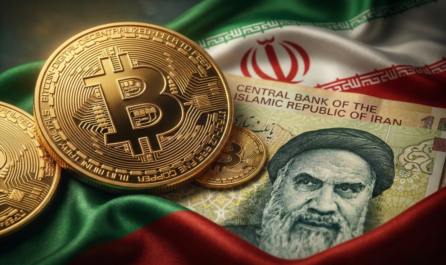Los iraníes convierten riales en cripto para salvar su patrimonio