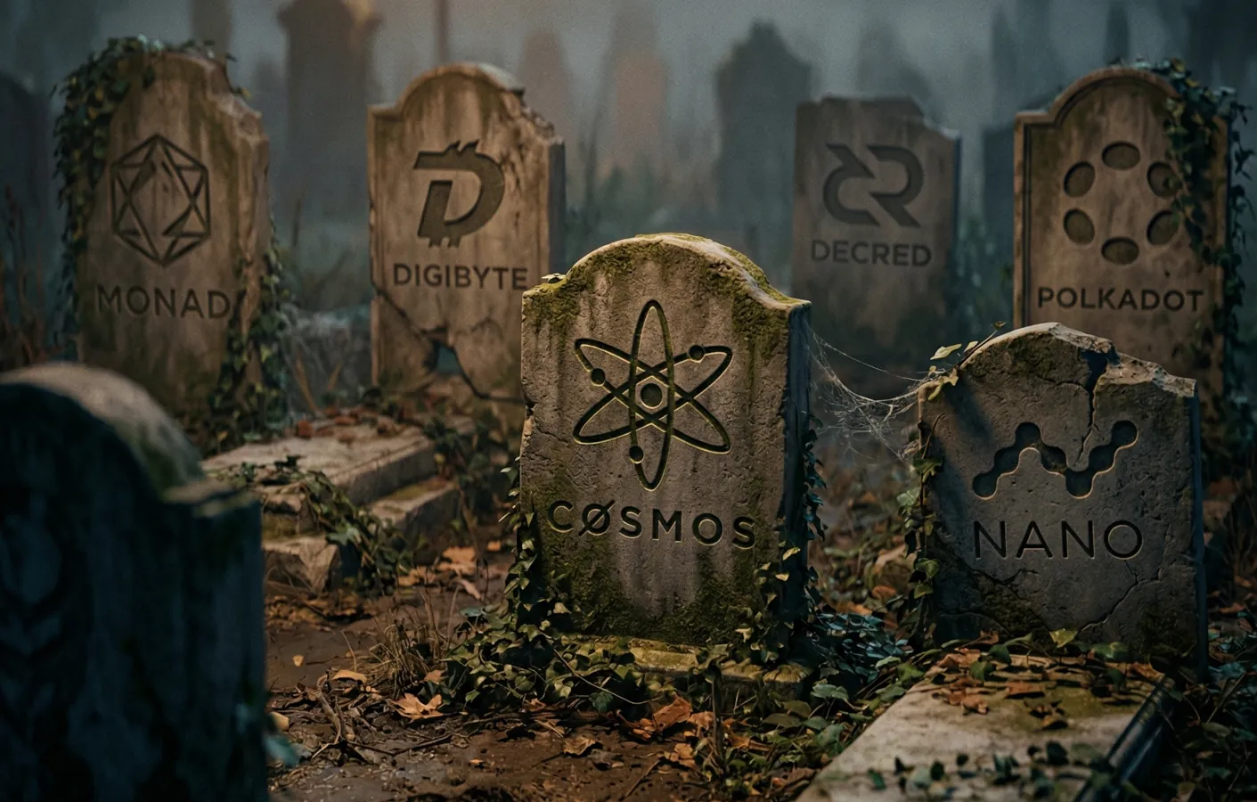 El ocaso de Cosmos: Crónica de la gran limpieza cripto y el triunfo del código sobre el mercado