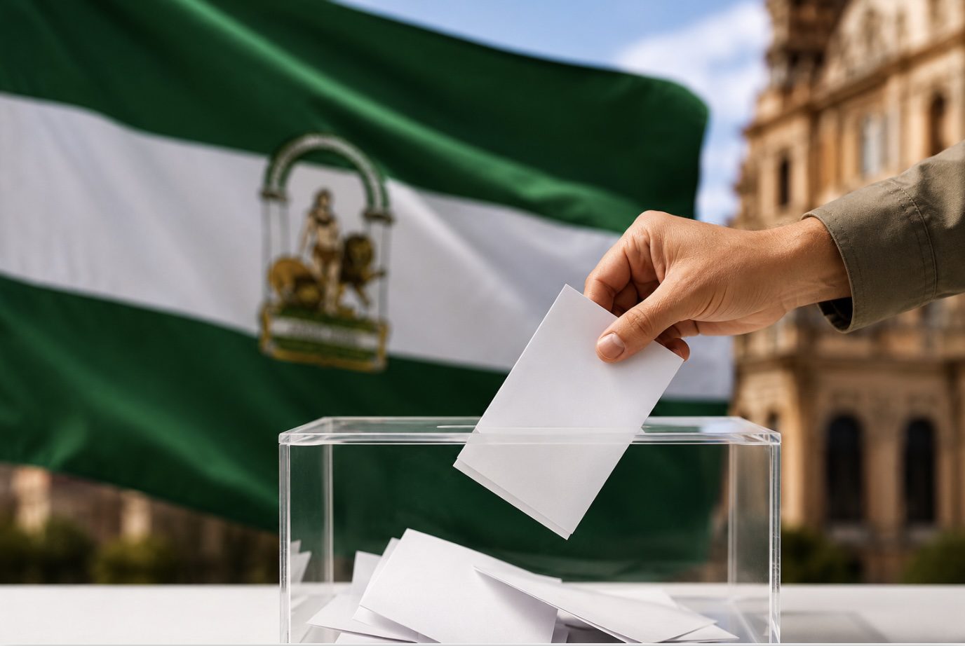 Las elecciones andaluzas mueven ya 70.000$ en la plataforma cripto Polymarket