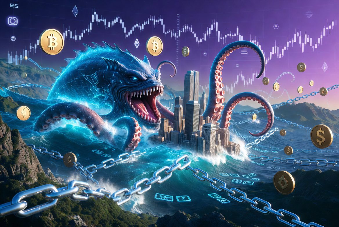 Kraken y Franklin Templeton se alían para llevar las acciones tradicionales a la blockchain