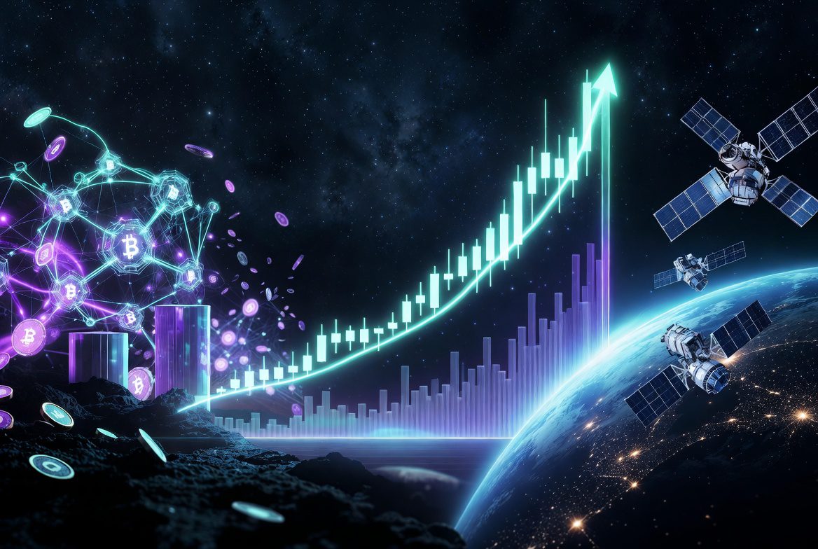 El mercado cripto ya valora SpaceX un 30% por encima del precio de su OPV