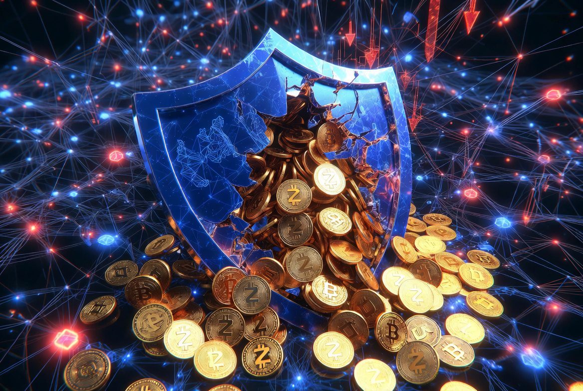 Zcash se desploma tras revelarse un fallo que permitía la falsificación ilimitada de ZEC