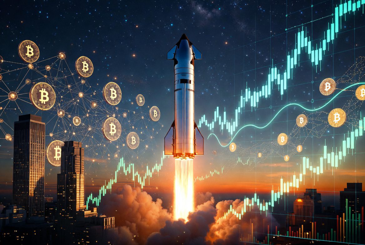 Binance y Polymarket sitúan a SpaceX en la órbita de los 2 billones de dólares