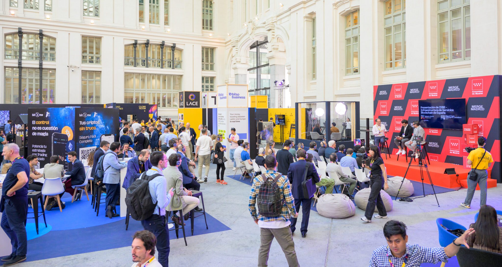 MERGE Madrid busca startups blockchain: 50.000 € en premios
