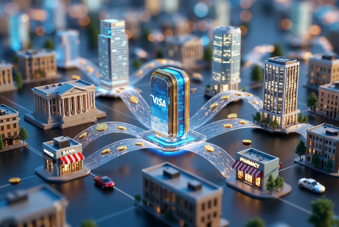 Visa lanza una plataforma de stablecoins para bancos, fintech y comercios