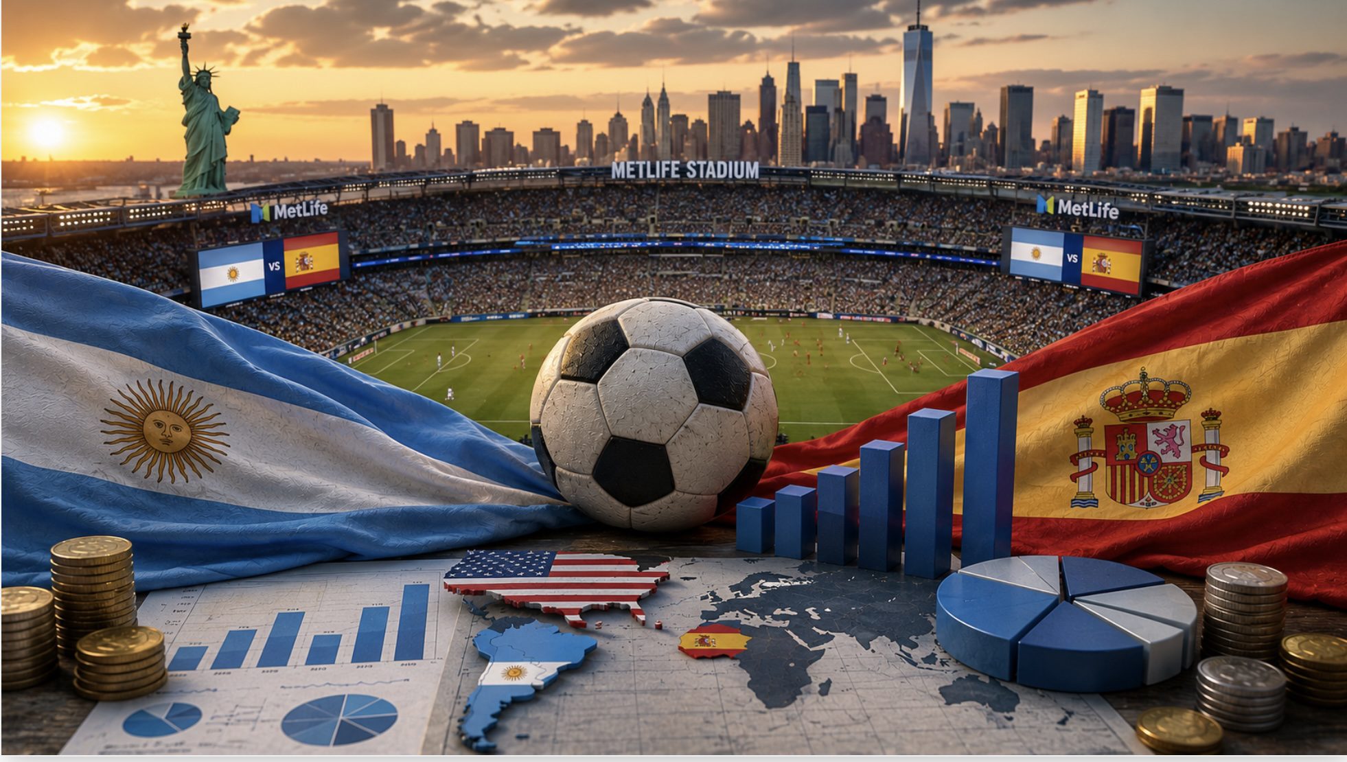 El presidente del Racing, la economía argentina y el Mundial