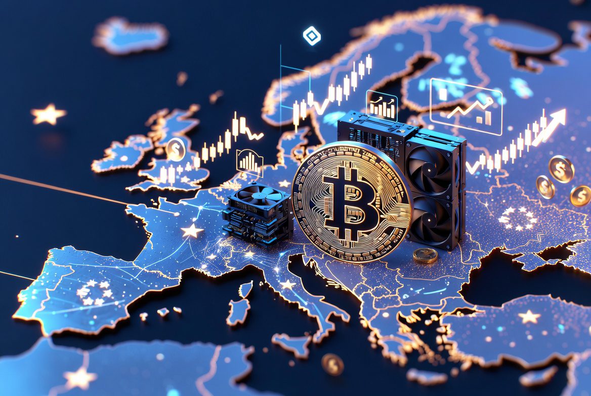CoinShares lanza plataforma de fondos UCITS para Europa y ETF de minería de Bitcoin