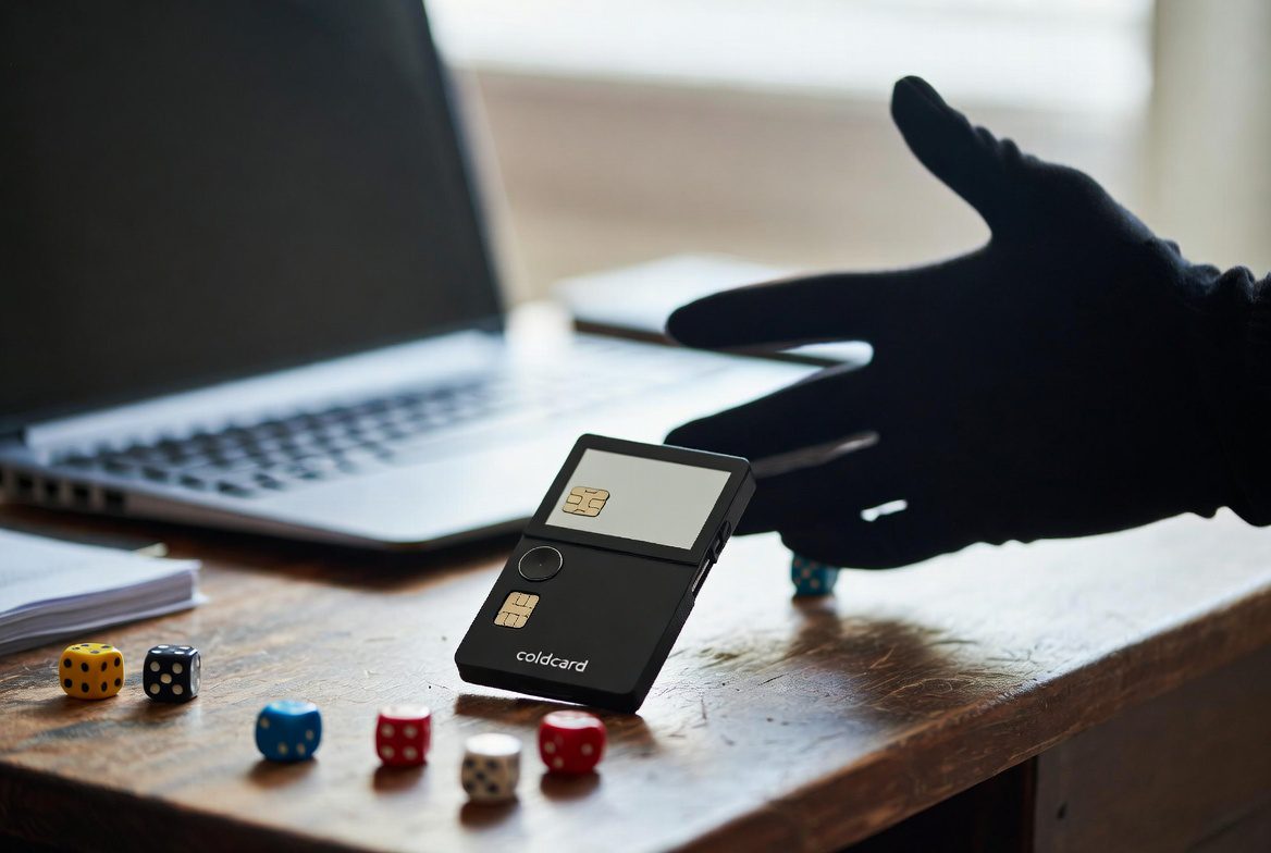 Coinkite alerta de un fallo en Coldcard tras un misterioso robo de 594 bitcoins