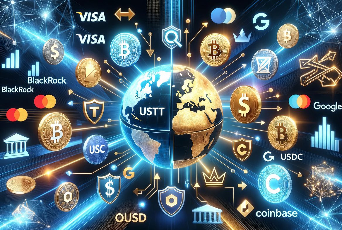 La guerra por las stablecoins: 4 modelos compiten por el futuro del dinero digital