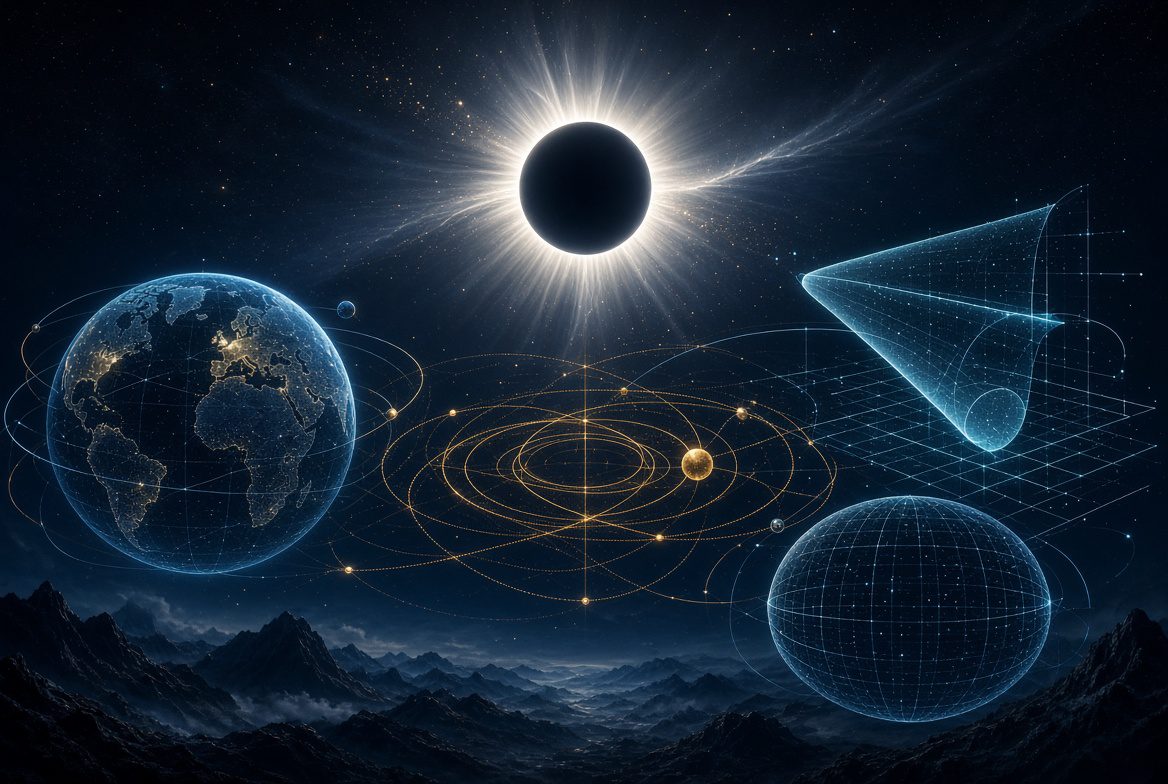 Observatorio Blockchain lanza un calculador de eclipses solares